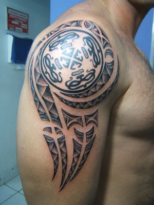 Tatuagens Masculinas no Ombro